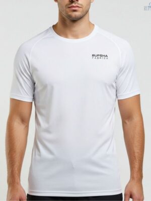 White Gymwear T-shirt