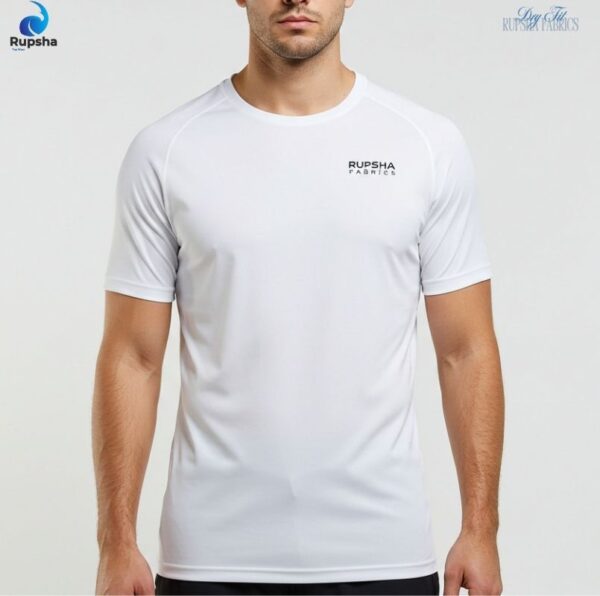 White Gymwear T-shirt