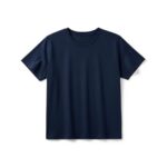 Navy Blue Round Neck T-Shirt
